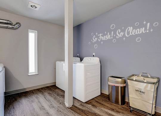 Northgate - Row on Third - Laundry