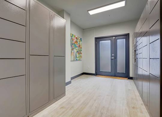 Northgate - Row on Third - Package Room