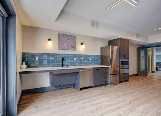 Northgate - Row on Third - Resident Lounge