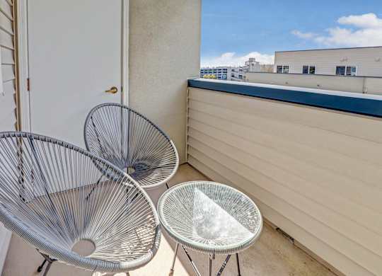 Northgate - Row on Third - Balcony