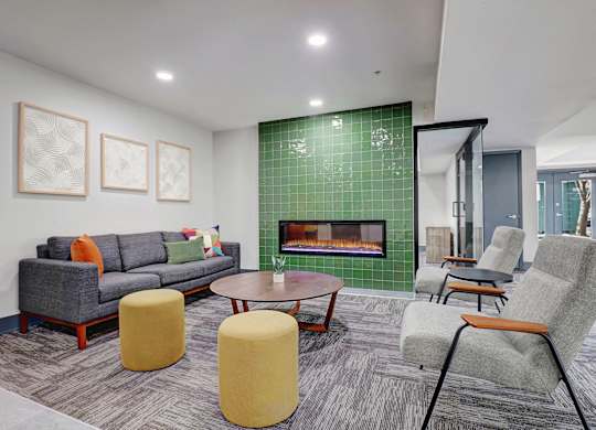 Northgate - Row on Third - Lobby