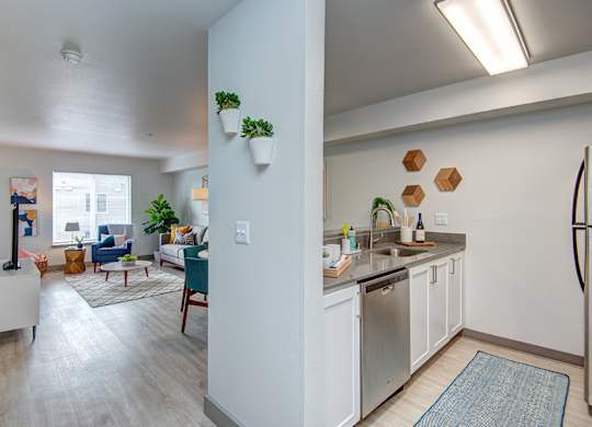 Northgate - Row on Third - Kitchen