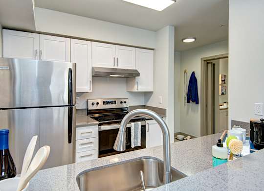 Northgate - Row on Third - Kitchen