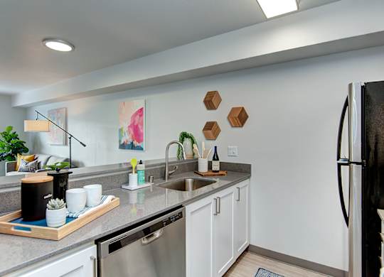 Northgate - Row on Third - Kitchen