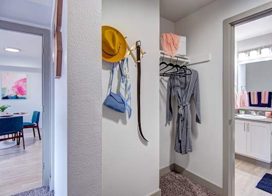 Northgate - Row on Third - Bedroom Closet