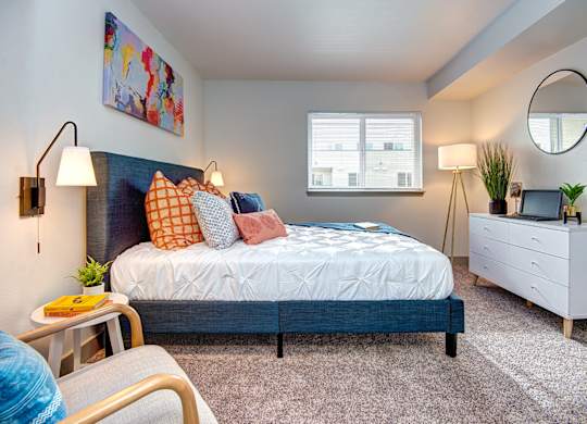 Northgate - Row on Third - Bedroom