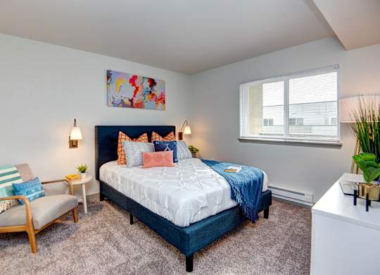 Northgate - Row on Third - Bedroom