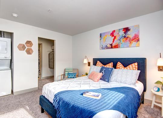 Northgate - Row on Third - Bedroom