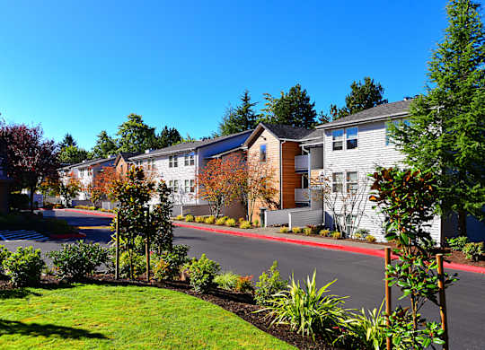 Building at The Lynx Apartments, Washington, 98204