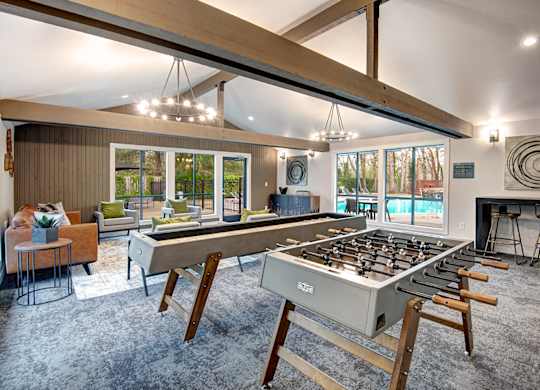 Lakewood apartments-Timbre Heights- clubhouse