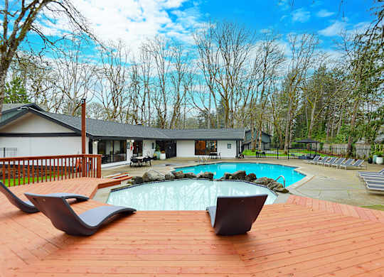 Lakewood apartments-Timbre Heights- exterior-pool