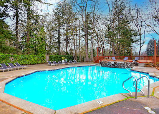 Lakewood apartments-Timbre Heights- exterior-pool