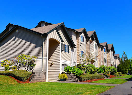 exterior view at Deer Creek Apartments, Washington, 98373