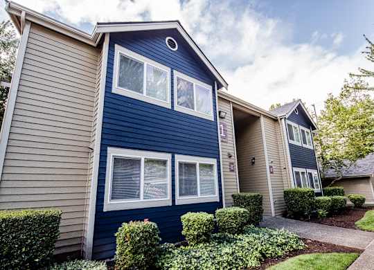 Puyallup Apartments - Cambridge on Seventh Apartments - Exterior at Cambridge on Seventh, Puyallup, WA, 98372