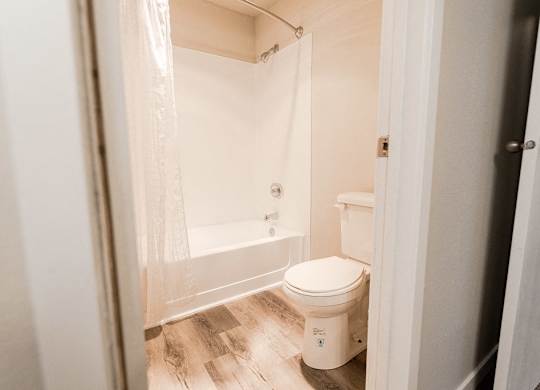 Bathroom at Cambridge on Seventh, Washington