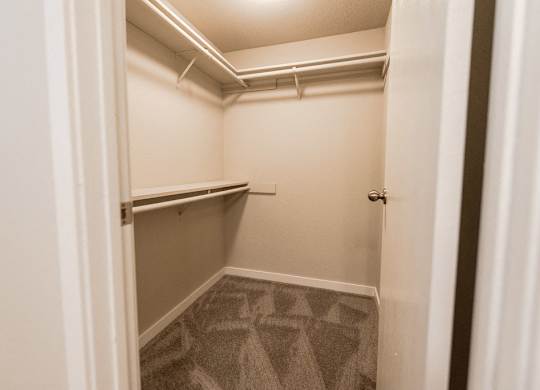 Master Closet at Cambridge on Seventh, Washington, 98372