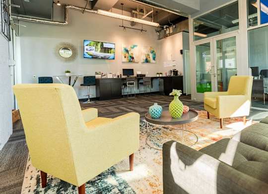 Indoor Common Area 1 at Cosmopolitan, Seattle