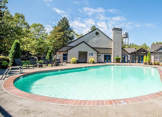 Outdoor Pool at Signature Pointe, Washington, 98032