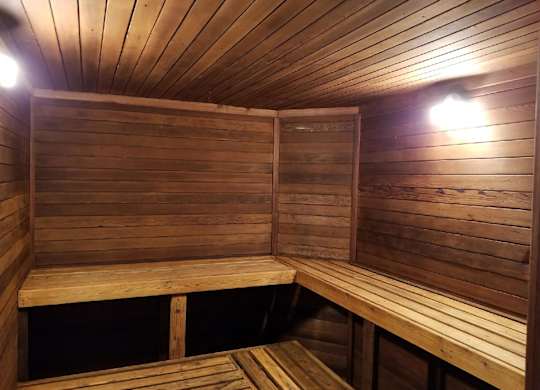 Sauna at Signature Pointe, Kent
