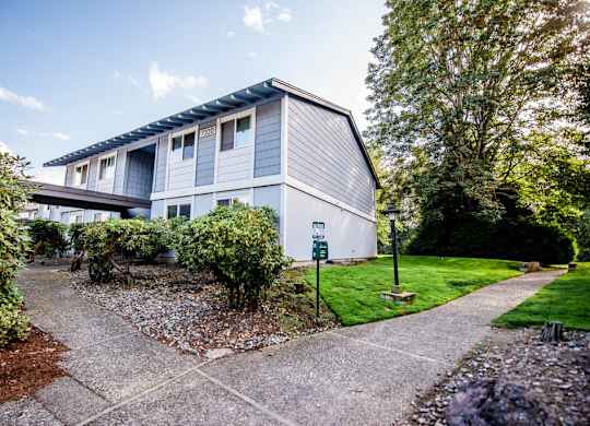 A house with a gravel driveway in front of it. at The Retreat, Sumner, 98390