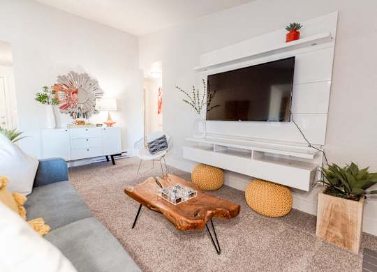 Living Room at Northpoint Apartments, Tacoma, WA