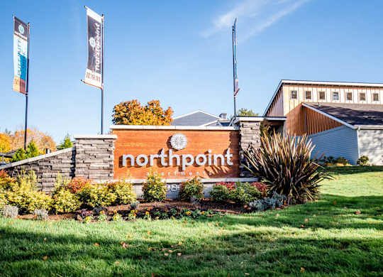 Property Signage at Northpoint Apartments, Tacoma, Washington