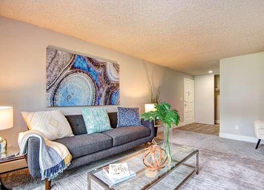 Lakewood apartments-Timbre Heights- living room