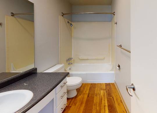 Bathroom at The Aviator, Renton, WA, 98055