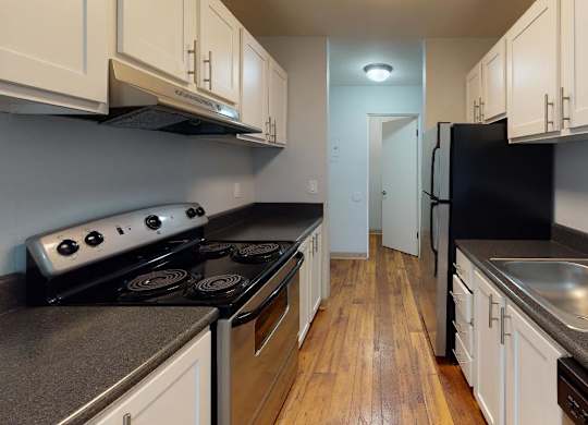 Kitchen Appliances at The Aviator, Renton, 98055