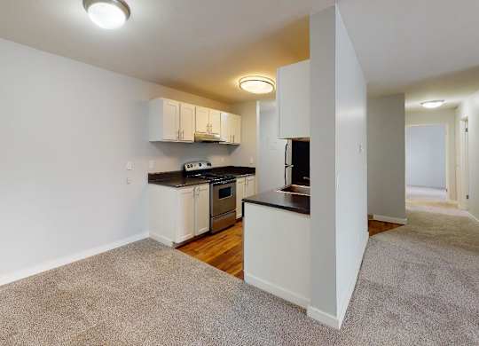 Kitchen Unit at The Aviator, Renton