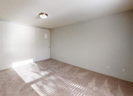 Carpeted Bedroom at The Aviator, Renton, Washington