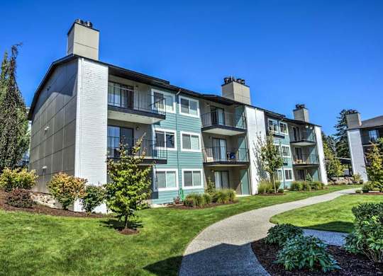 Bellevue Apartments- Parc3 Apartments- exterior