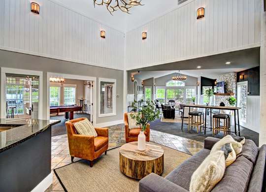 common space at Deer Creek Apartments, Puyallup, 98373