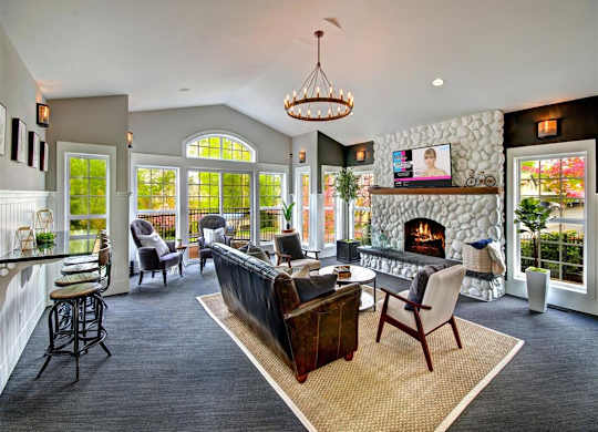 clubhouse at Deer Creek Apartments, Washington