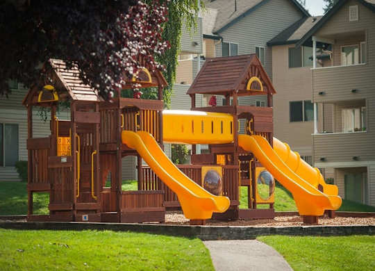 playground at Deer Creek Apartments, Puyallup, WA