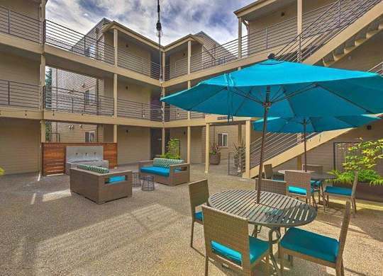 Seattle Apartments- Mosaic on Greenwood-exterior- patio