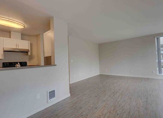 Seattle Apartments- Mosaic on Greenwood- living room
