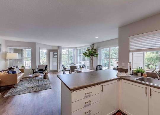 Seattle Apartments- Mosaic on Greenwood- kitchen