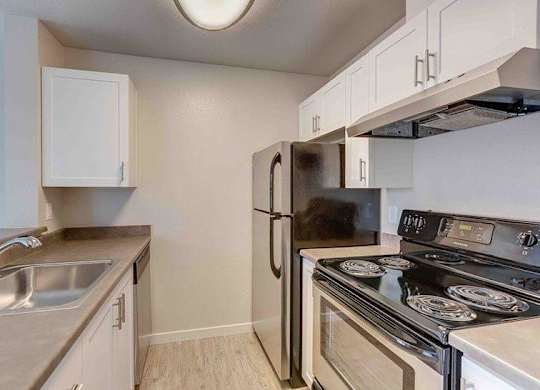 Seattle Apartments- Mosaic on Greenwood- kitchen
