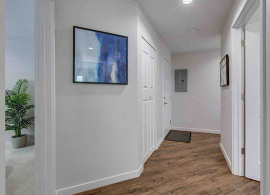Seattle Apartments- Mosaic on Greenwood- breezeway