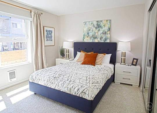 Seattle Apartments- Mosaic on Greenwood- bedroom
