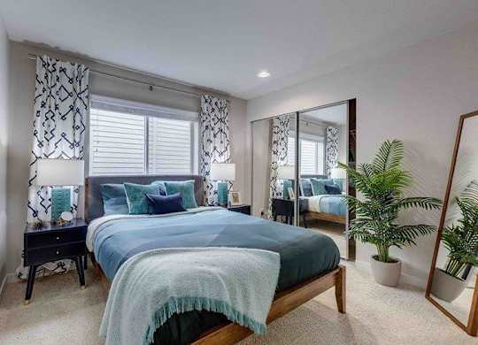 Seattle Apartments- Mosaic on Greenwood- bedroom