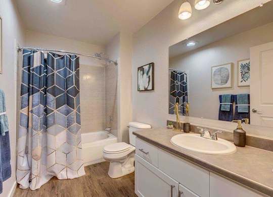 Seattle Apartments- Mosaic on Greenwood- bathroom