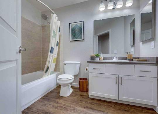 Seattle Apartments- Mosaic on Greenwood- bathroom