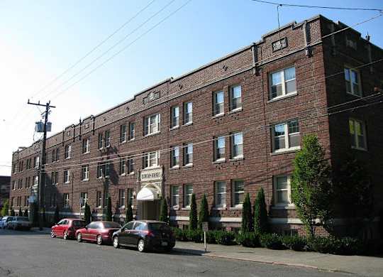Building at Union Arms, Seattle, 98122