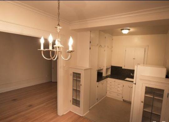 kitchen at Union Arms, Washington