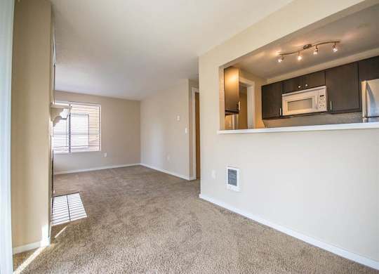 Seattle Apartments- View at Bitter Lake- living room