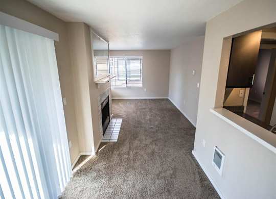 Seattle Apartments- View at Bitter Lake- living room