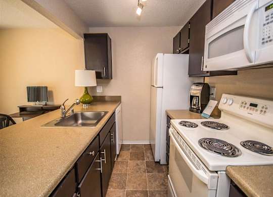 Seattle Apartments- View at Bitter Lake- kitchen