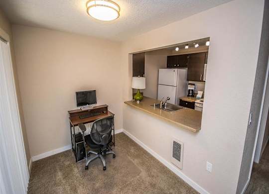 Seattle Apartments- View at Bitter Lake- kitchen